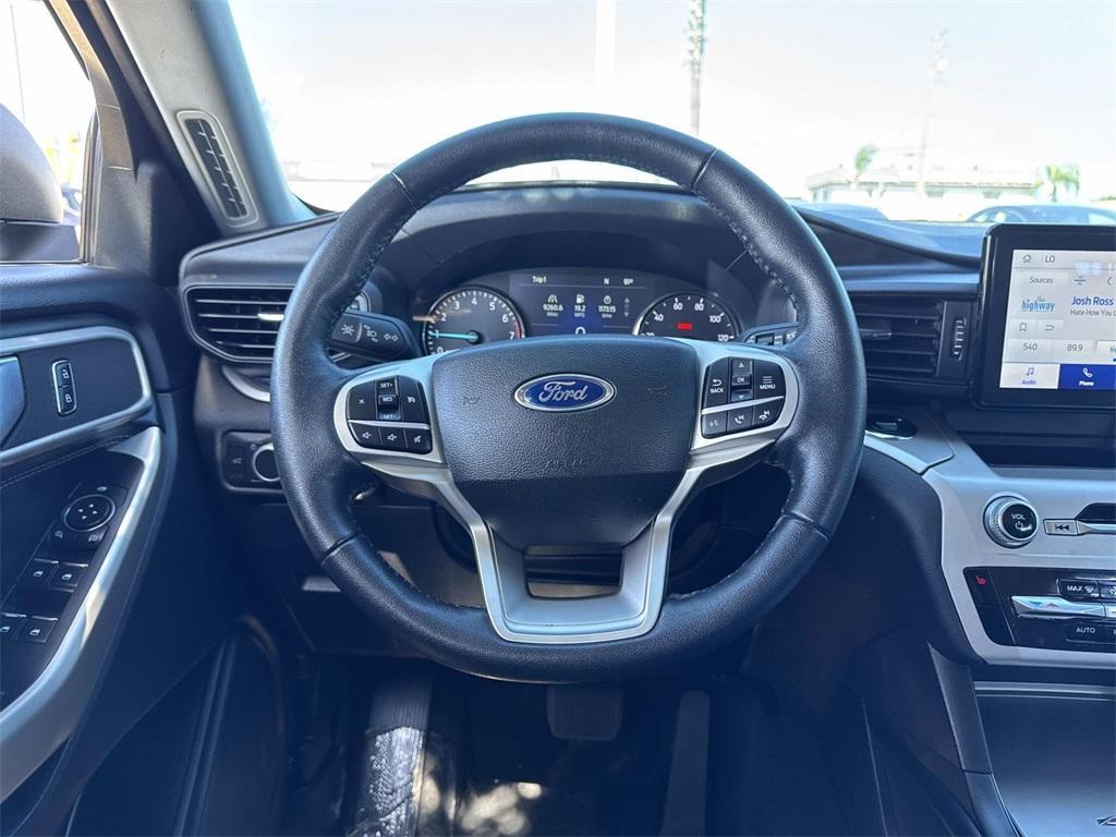 used 2022 Ford Explorer car, priced at $26,800