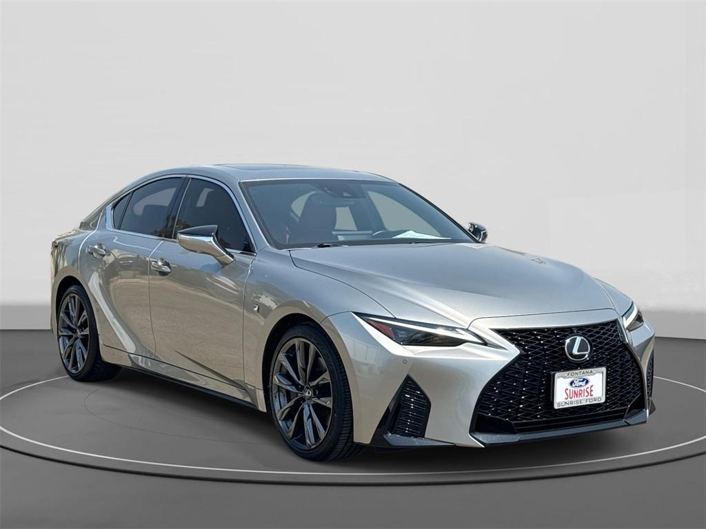 used 2023 Lexus IS 350 car, priced at $46,800