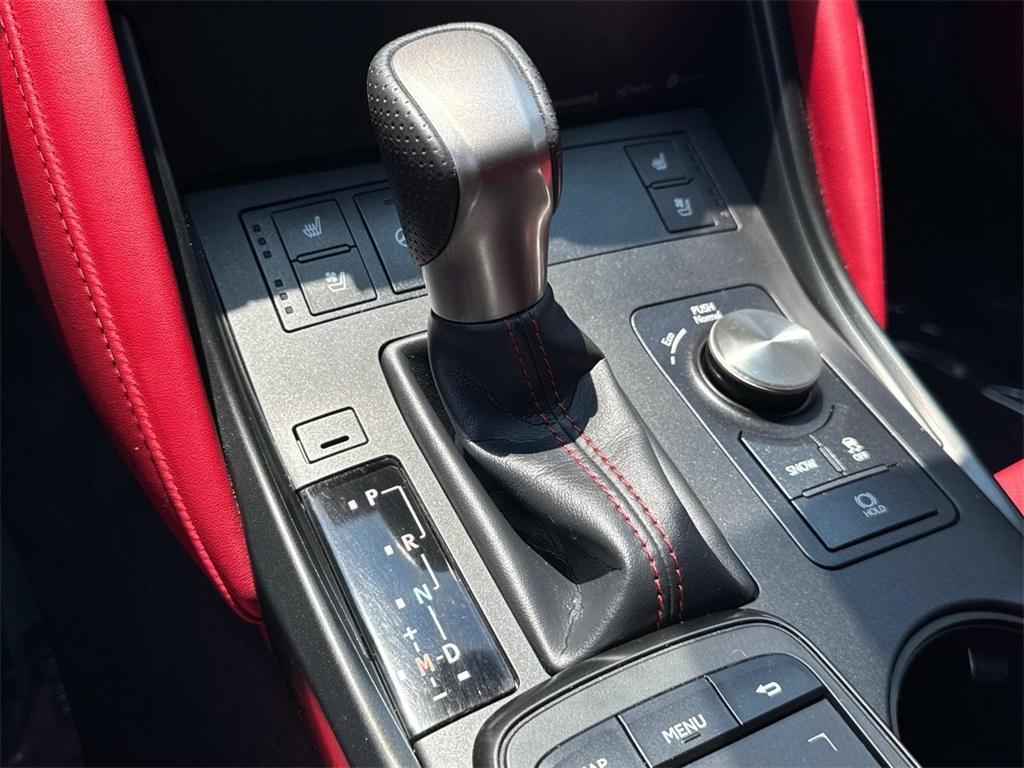 used 2023 Lexus IS 350 car, priced at $46,800