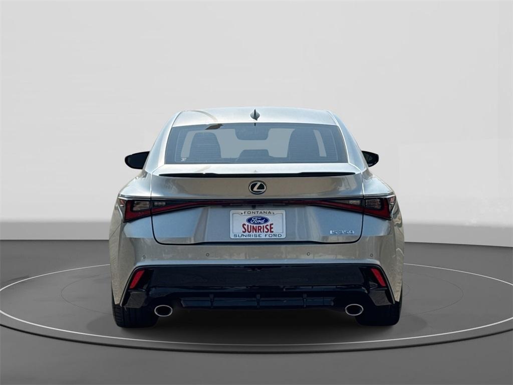used 2023 Lexus IS 350 car, priced at $46,800