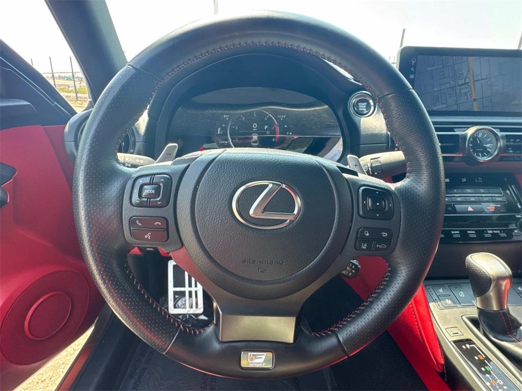 used 2023 Lexus IS 350 car, priced at $46,800
