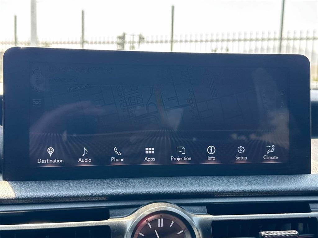 used 2023 Lexus IS 350 car, priced at $46,800