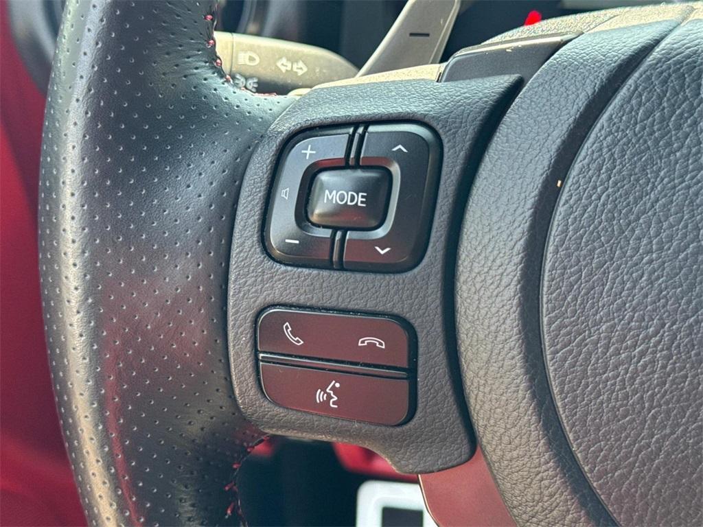 used 2023 Lexus IS 350 car, priced at $46,800