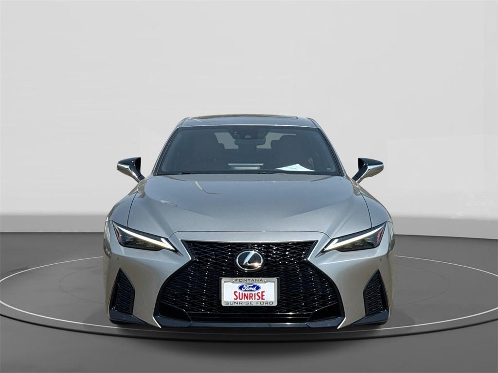 used 2023 Lexus IS 350 car, priced at $46,800