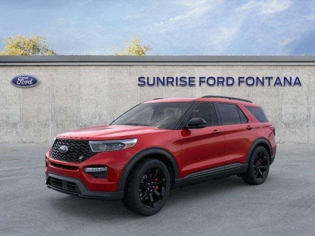 new 2024 Ford Explorer car, priced at $62,700