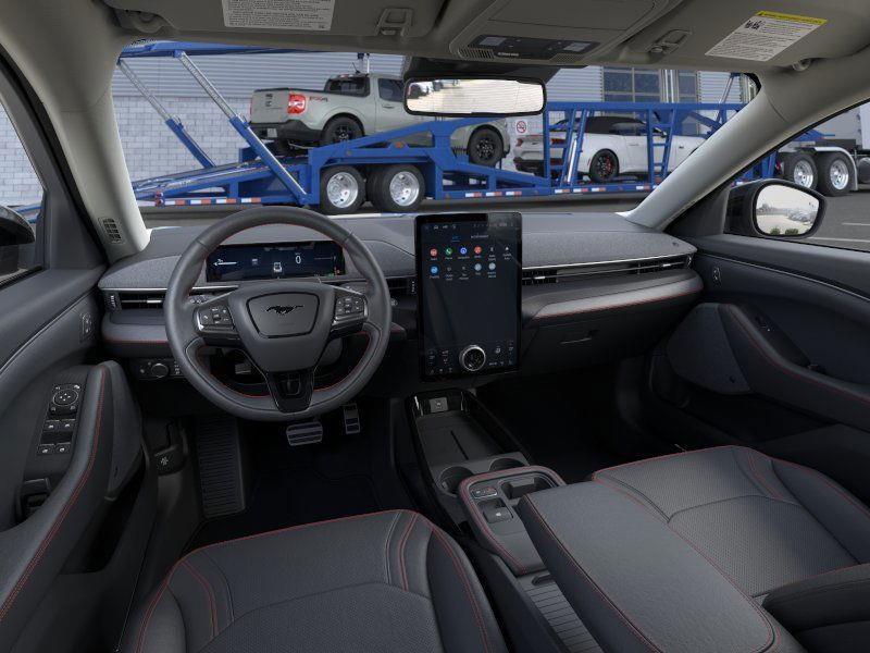new 2025 Ford Mustang Mach-E car, priced at $54,200