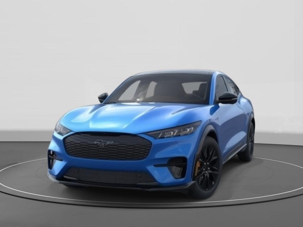 new 2025 Ford Mustang Mach-E car, priced at $54,200
