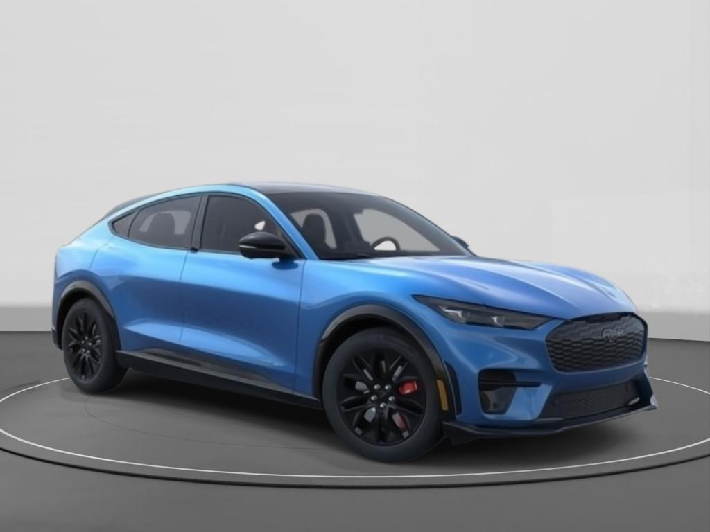 new 2025 Ford Mustang Mach-E car, priced at $54,200