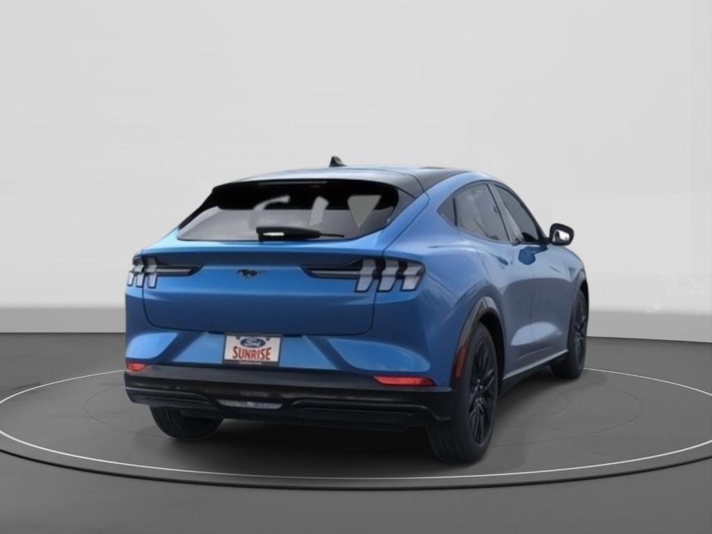 new 2025 Ford Mustang Mach-E car, priced at $54,200