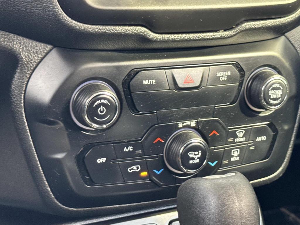 used 2020 Jeep Renegade car, priced at $17,100