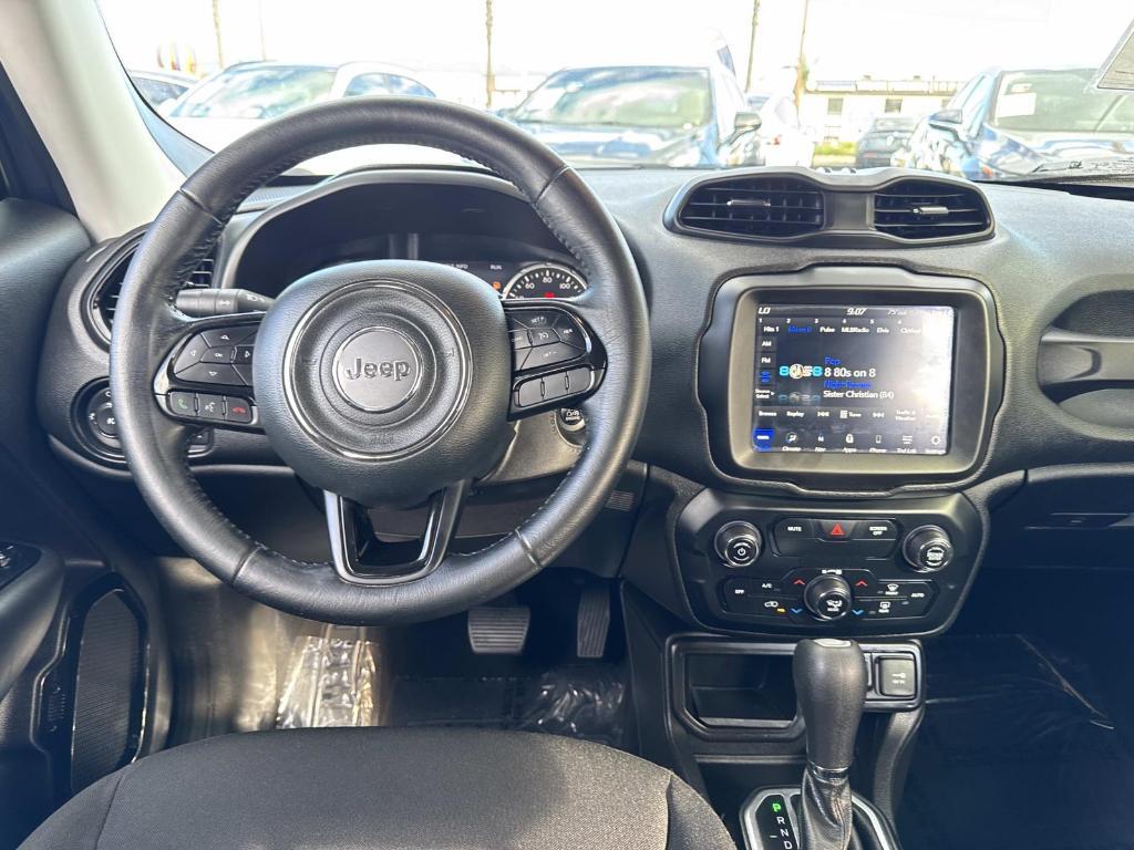 used 2020 Jeep Renegade car, priced at $17,100