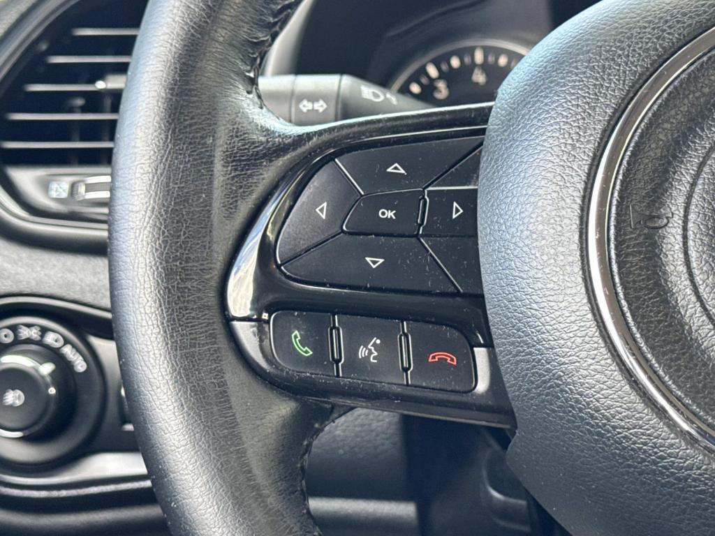 used 2020 Jeep Renegade car, priced at $17,100