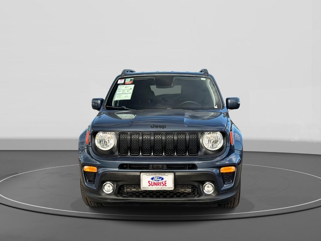 used 2020 Jeep Renegade car, priced at $17,100