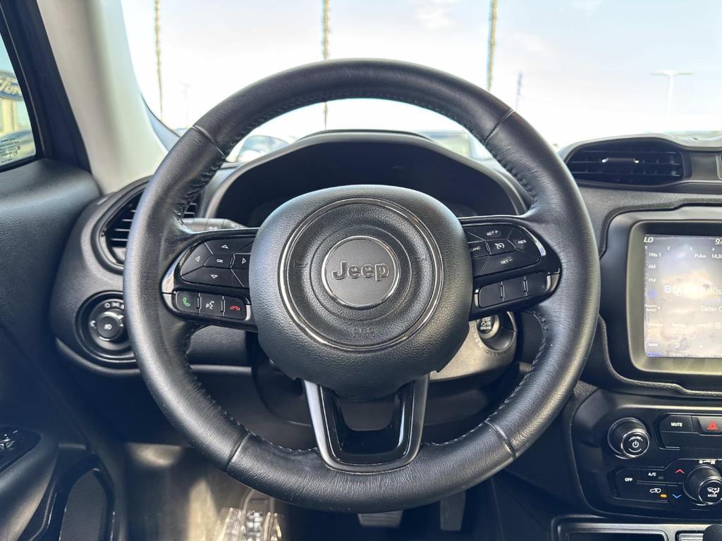 used 2020 Jeep Renegade car, priced at $17,100