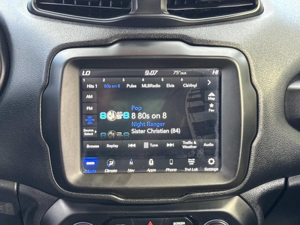 used 2020 Jeep Renegade car, priced at $17,100
