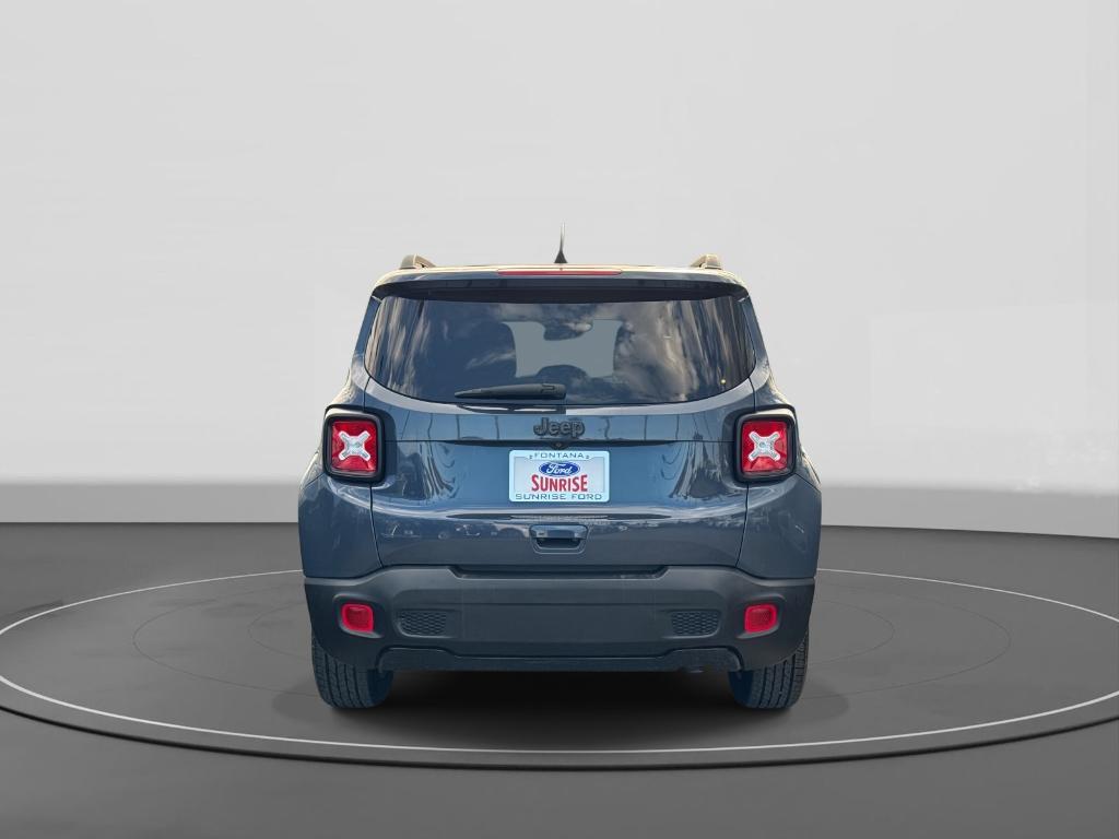 used 2020 Jeep Renegade car, priced at $17,100