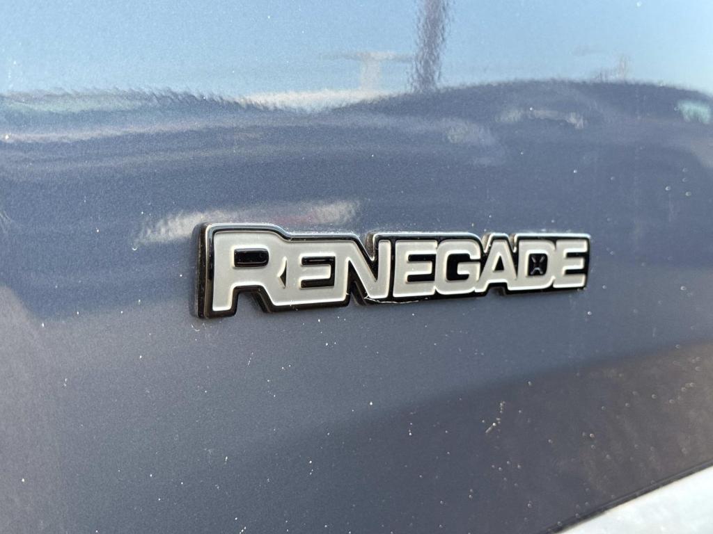 used 2020 Jeep Renegade car, priced at $17,100