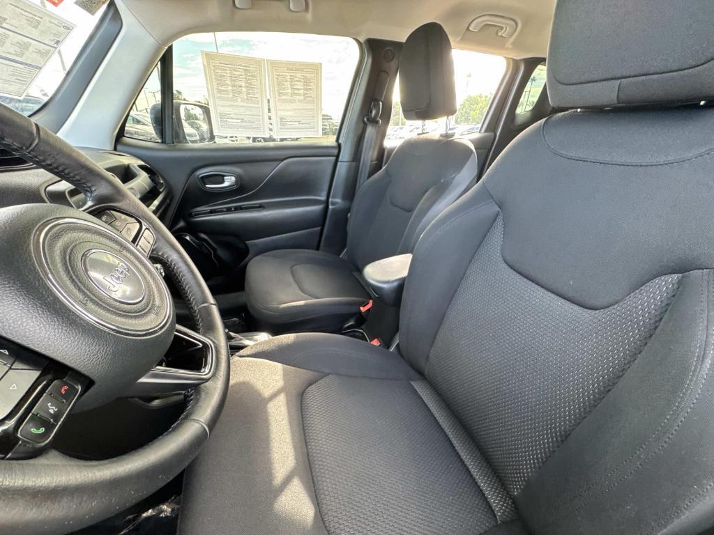 used 2020 Jeep Renegade car, priced at $17,100