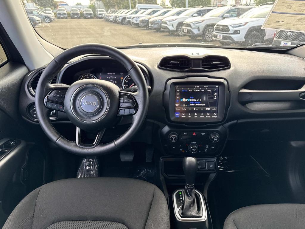 used 2020 Jeep Renegade car, priced at $17,100