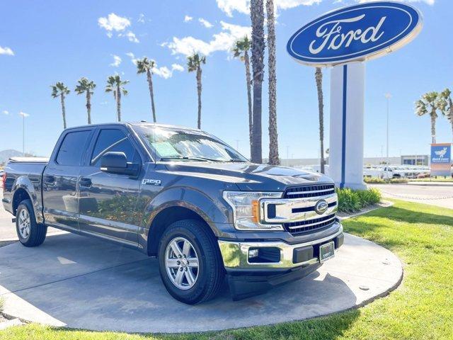 used 2018 Ford F-150 car, priced at $21,800