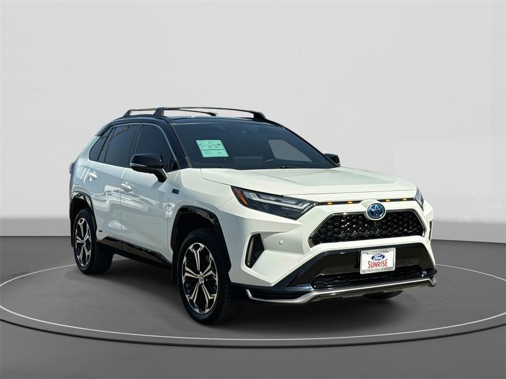 used 2024 Toyota RAV4 Prime car, priced at $44,300
