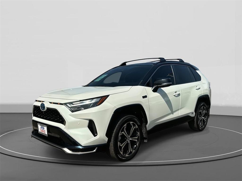 used 2024 Toyota RAV4 Prime car, priced at $44,300