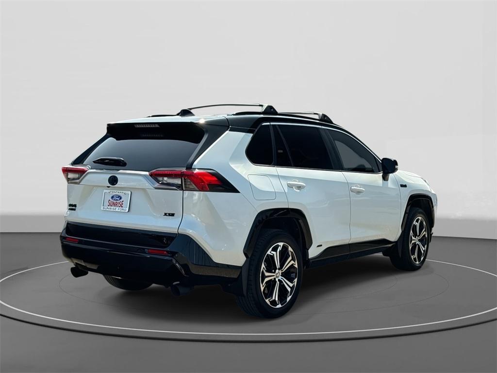 used 2024 Toyota RAV4 Prime car, priced at $44,300