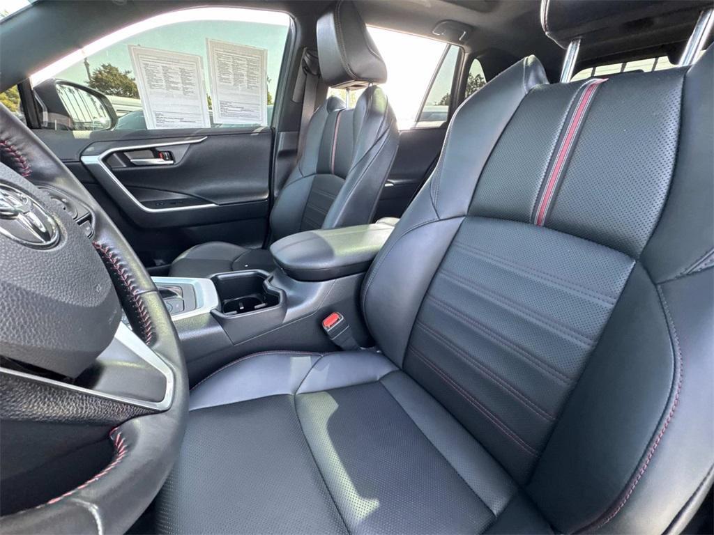 used 2024 Toyota RAV4 Prime car, priced at $44,300