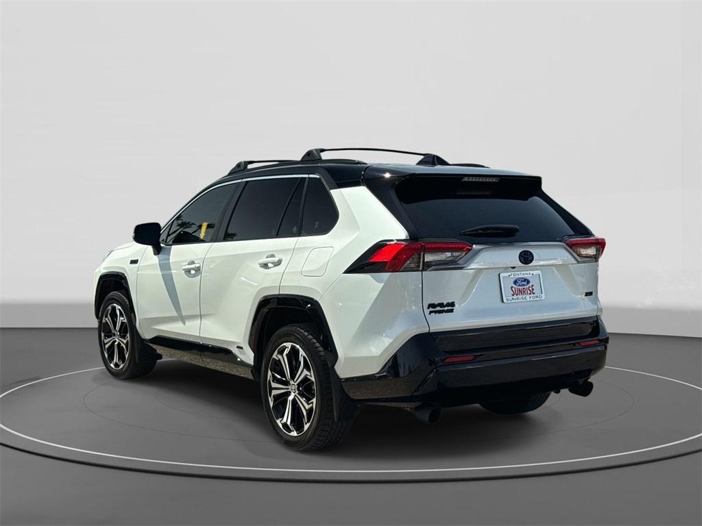 used 2024 Toyota RAV4 Prime car, priced at $44,300