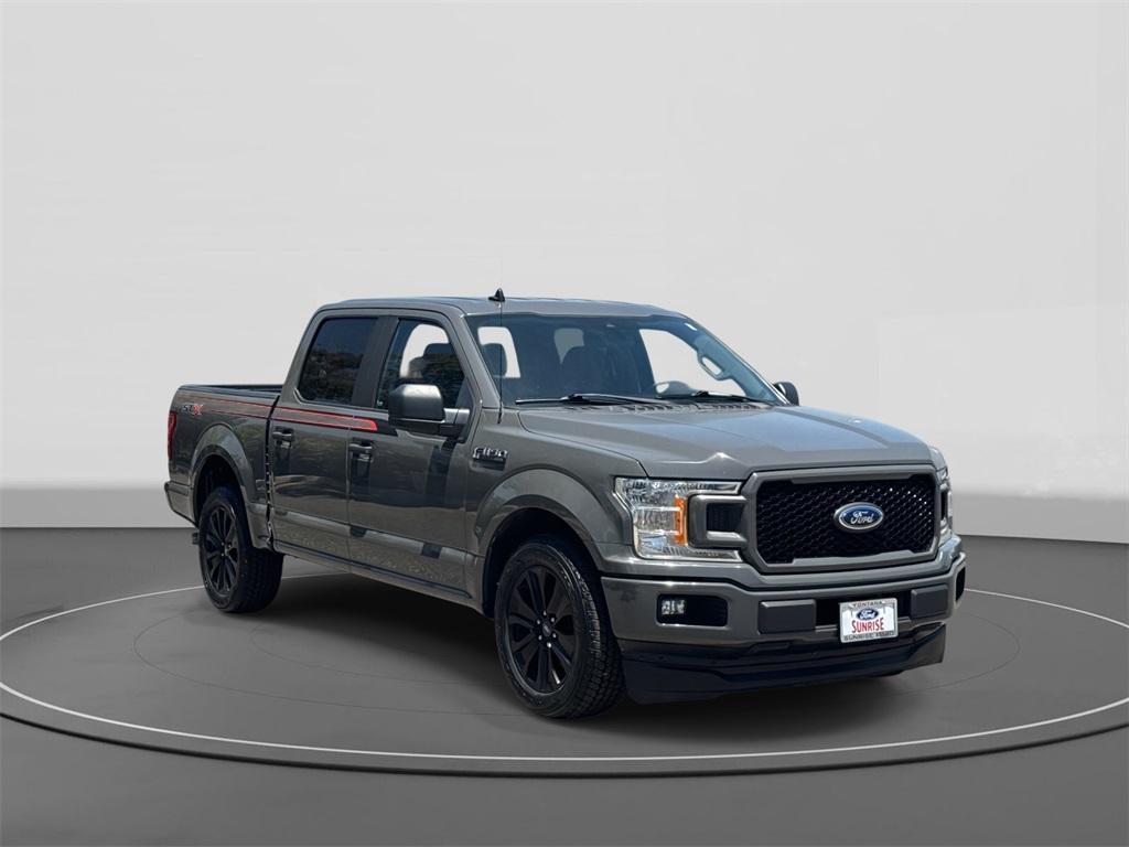 used 2020 Ford F-150 car, priced at $24,600