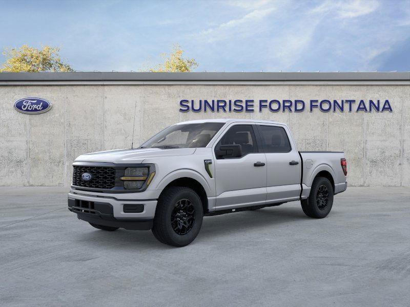 new 2025 Ford F-150 car, priced at $44,995