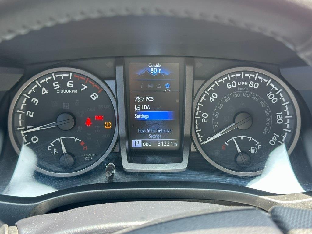 used 2022 Toyota Tacoma car, priced at $38,900