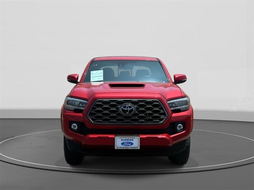 used 2022 Toyota Tacoma car, priced at $38,900