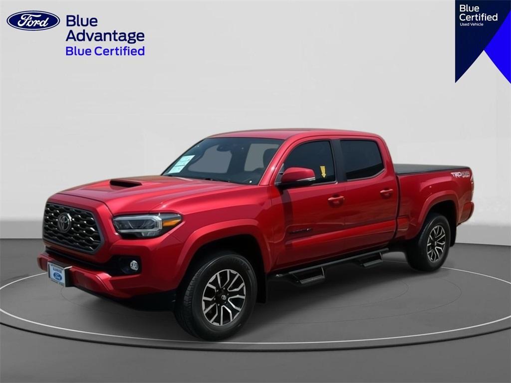 used 2022 Toyota Tacoma car, priced at $38,900