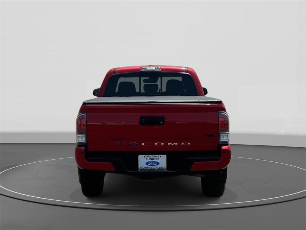 used 2022 Toyota Tacoma car, priced at $38,900