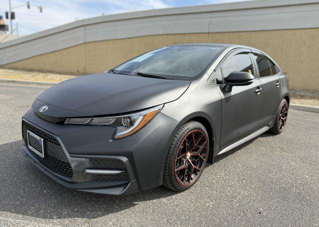 used 2020 Toyota Corolla car, priced at $19,800