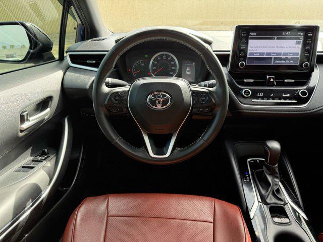 used 2020 Toyota Corolla car, priced at $19,800