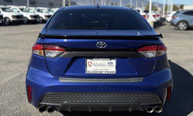 used 2020 Toyota Corolla car, priced at $19,000