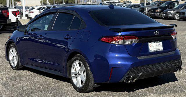 used 2020 Toyota Corolla car, priced at $19,000