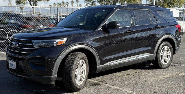 used 2022 Ford Explorer car, priced at $28,500