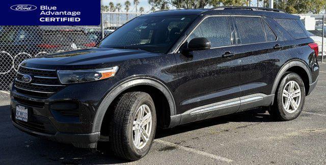 used 2022 Ford Explorer car, priced at $28,500