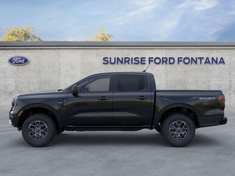 new 2024 Ford Ranger car, priced at $37,850