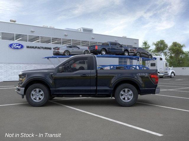 new 2025 Ford F-150 car, priced at $47,545
