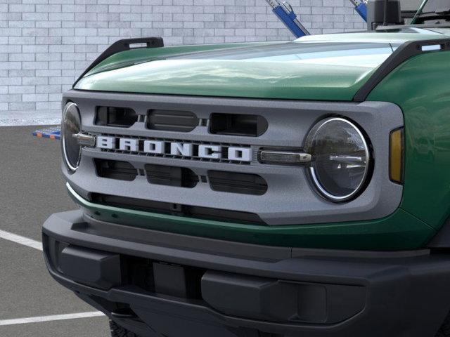new 2025 Ford Bronco car, priced at $47,640