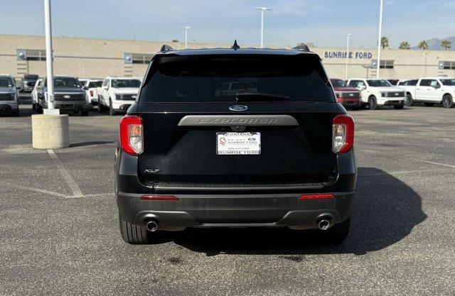 used 2022 Ford Explorer car, priced at $30,500