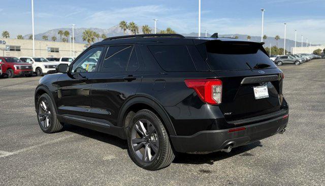 used 2022 Ford Explorer car, priced at $30,500