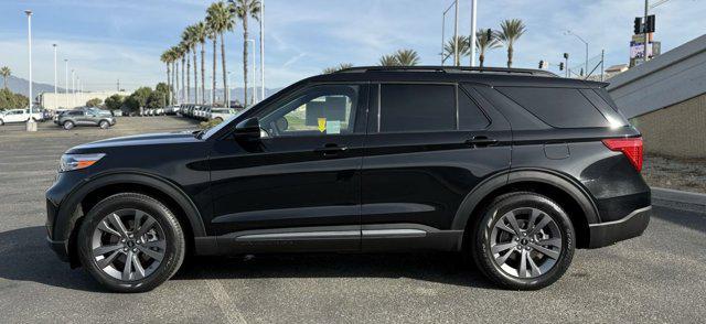 used 2022 Ford Explorer car, priced at $30,500