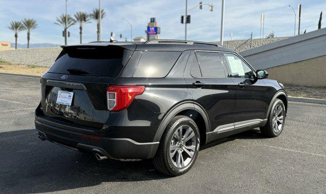 used 2022 Ford Explorer car, priced at $30,500