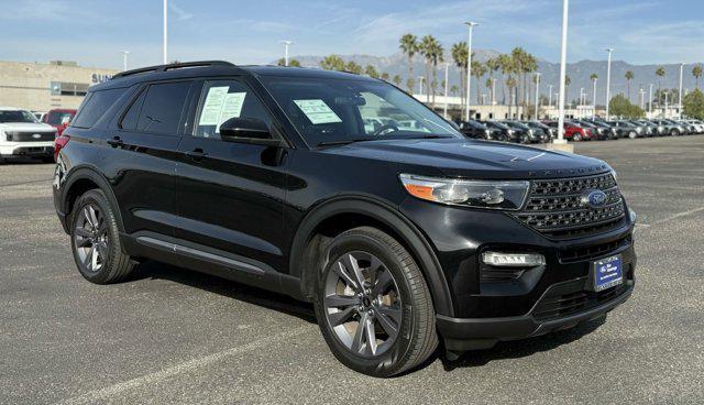 used 2022 Ford Explorer car, priced at $30,500