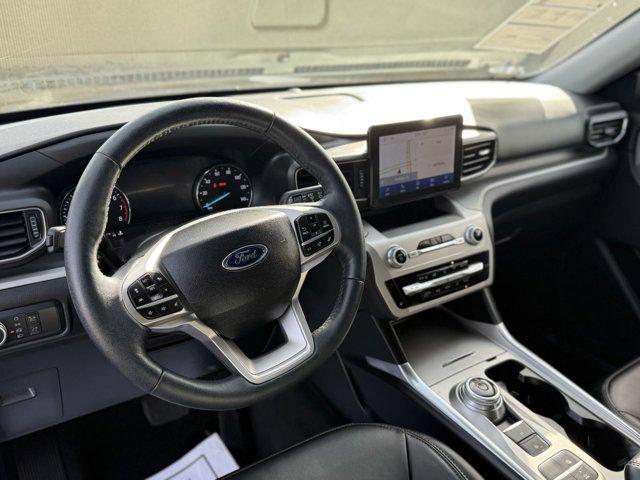 used 2022 Ford Explorer car, priced at $30,500